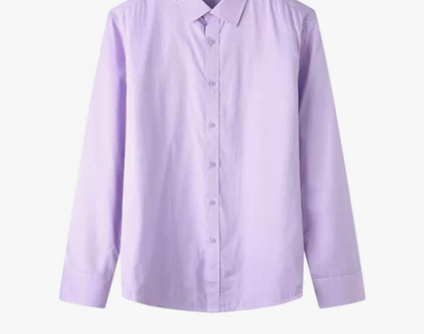 海澜之家男装加绒保暖衬衫秋冬男式商务正装长...