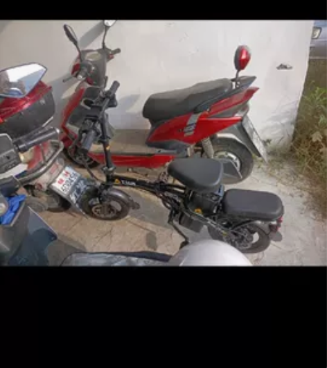 德国尊尚折叠电动自行车锂电池代驾超轻小型助...