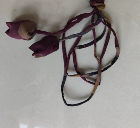 偏宜出腰绳，腰带，材质桑蚕丝绢纺香云纱。国...