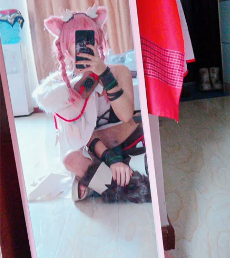 （约换雪初音）王者荣耀原皮瑶鹿灵守心cos...