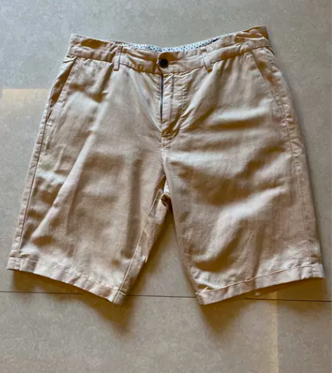 男士休闲短裤 图片色，尺寸：腰围41，长5...