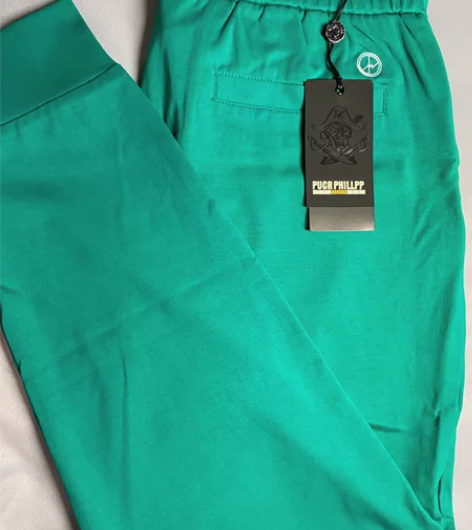 潮流欧货针织休闲裤男运动裤春夏秋男士卫裤束...