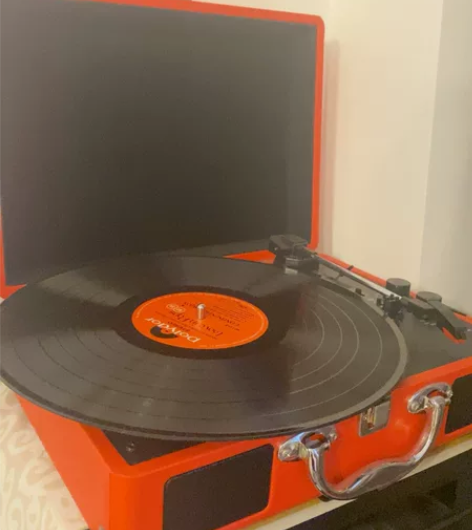 前男友鱼塘黑胶唱片机唱片机 感兴趣的话点“...