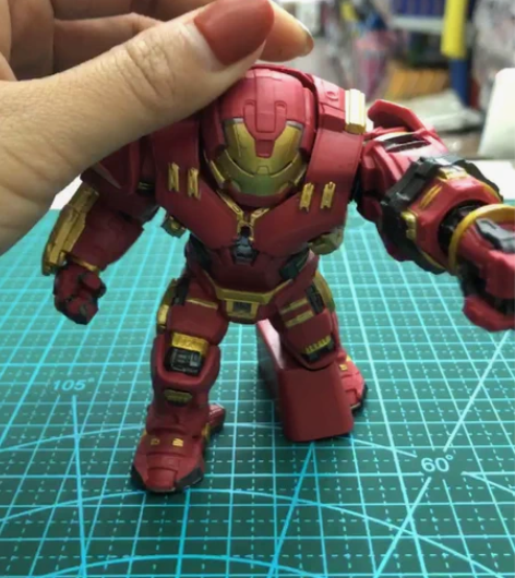 正版景品复仇者联盟 钢铁侠 手办 人偶 摆...