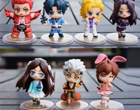 车载手办斗罗大陆手办 小舞 唐三 朱竹清 ...