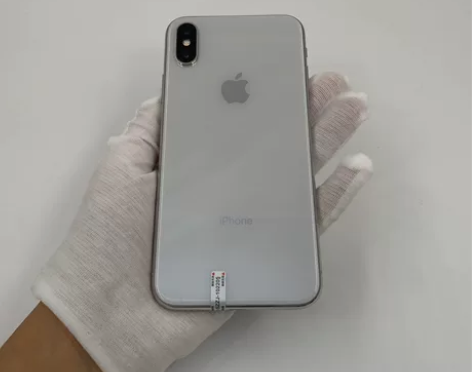 95新 iPhone X 64G 银色 移...
