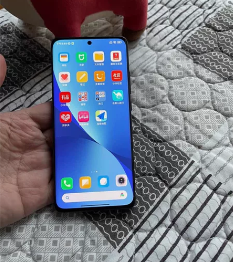 小米12x 99新,国行全网通 原装无拆无...