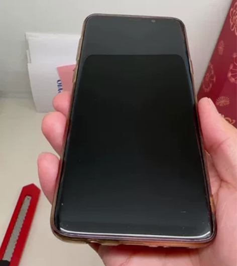 三星s9plus 6+128g紫色，还是很...