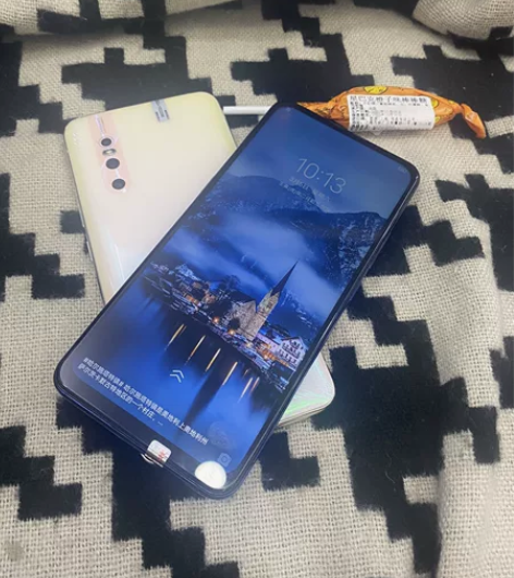 黛金粉vivo x27/安卓128G，不想...