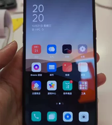 OPPO K1,4+64G,8成新,功能都...