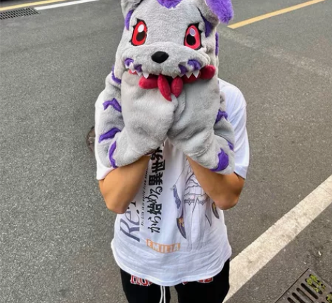 VERB AONE4SURE加布兽毛绒帽数...