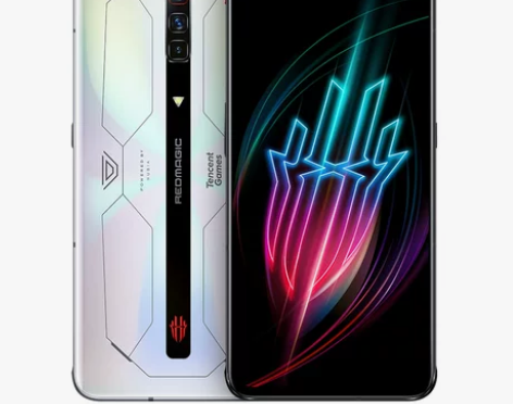 努比亚 nubia腾讯红魔游戏手机6SPr...