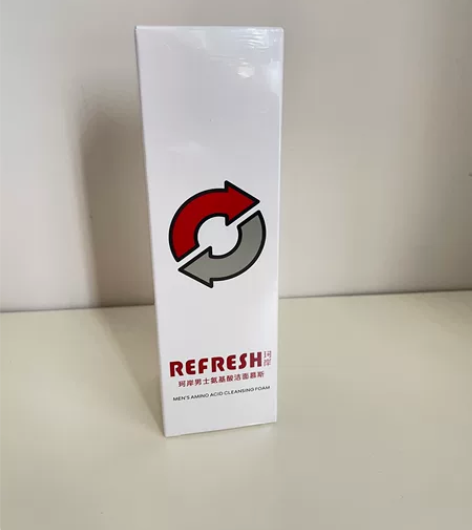 博主闲置 全新珂岸男士氨基酸洁面慕斯 全新...