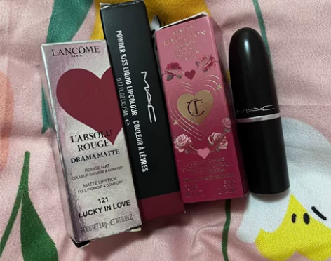 出闲置口红 CT 兰蔻 macct和兰蔻是...