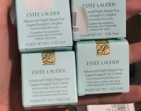 雅诗兰黛眼霜3ml 4个 一个48 4个1...