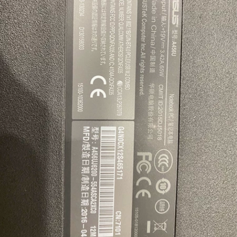 华硕a456u 可小刀 功能完好，不包售后
