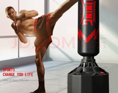 李宁拳击沙袋9成新，500左右入手的，心血...