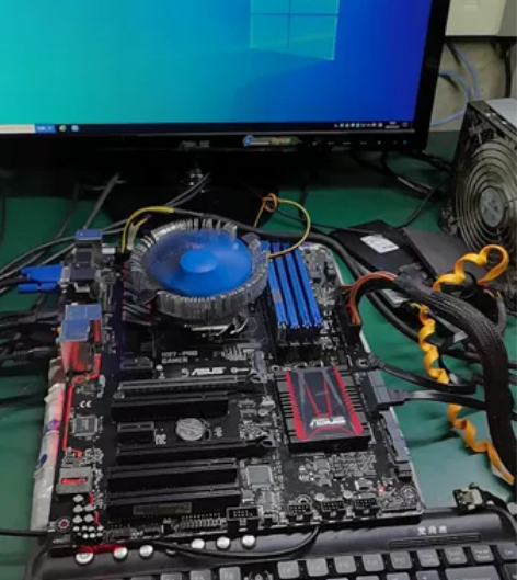 华硕华硕H97-PRO GAMER台式机主...