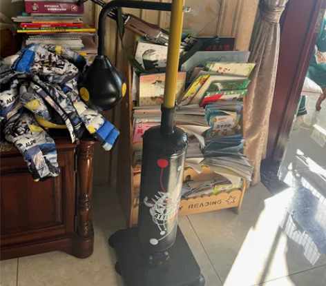 【狂欢价】拳击反应靶旋转棍靶立式沙袋成人儿...