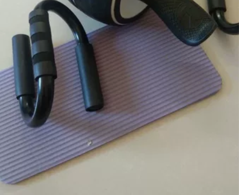 出闲置健身回弹轮健腹轮，多买了一个，退不掉...