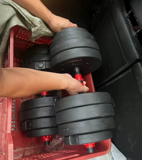 哑铃出售只出20kg的   新手老手居家必...