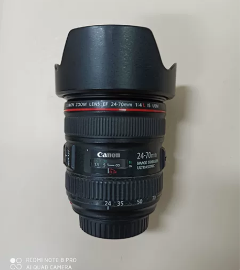 佳能24-70F4镜头，正常使用痕迹，功能...