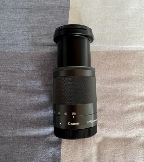 佳能18—150mm镜头，m口m口！ 个人...