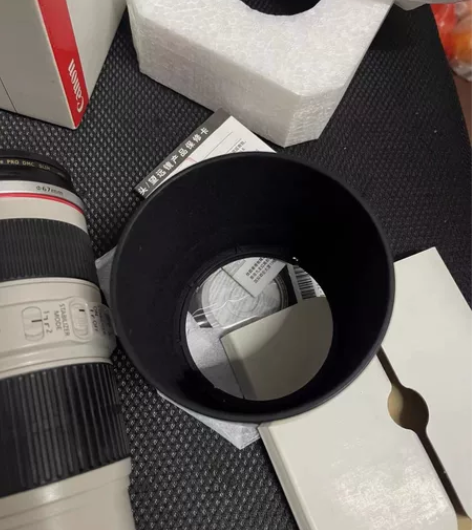 佳能70-200f4防抖镜头 感兴趣的话点...