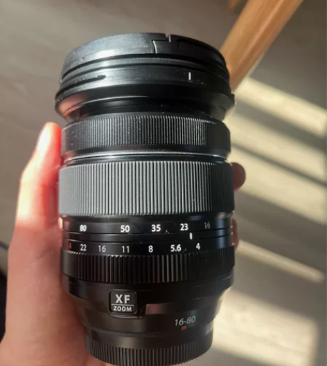 富士镜头XF16-80mm F4镜头，八月...