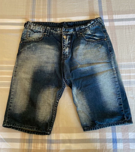 马克华菲男士短裤，专柜购买9新，尺码34，...