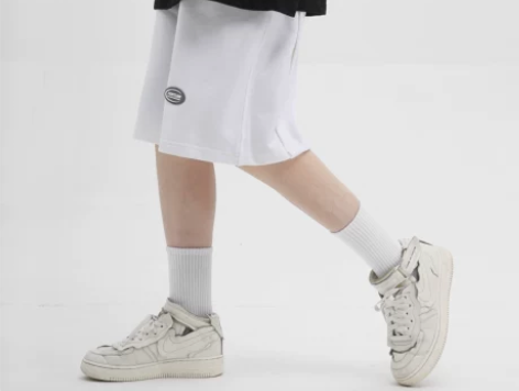 DIB国潮 基础三色运动短裤男女夏季高街直...