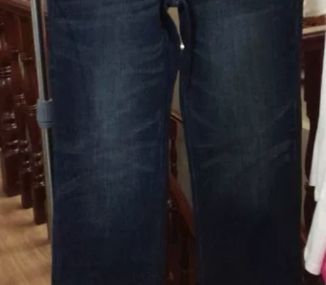 ERQ男士低腰牛仔裤,腰围:84cm,17...