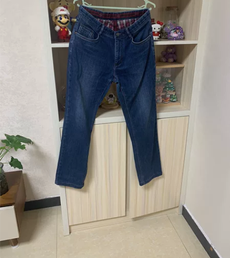 九牧王 男士牛仔裤   九九新   170...