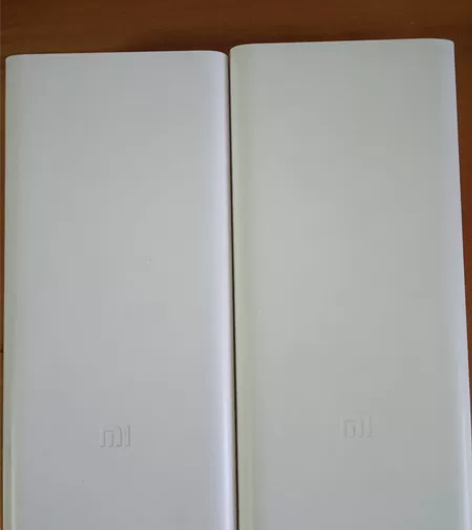 小米充电宝两个，85一个，160两个包邮！...