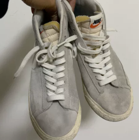 耐克正品38码板鞋 内长240没穿两次二手...