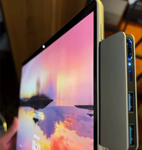 微软扩展坞surface配件pro8扩展器...