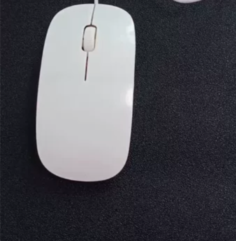 实体店购买有线鼠标办公电竞游戏usb家用电...