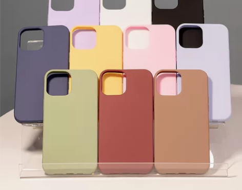 苹果13手机壳液态硅胶 感兴趣的话点“我想...