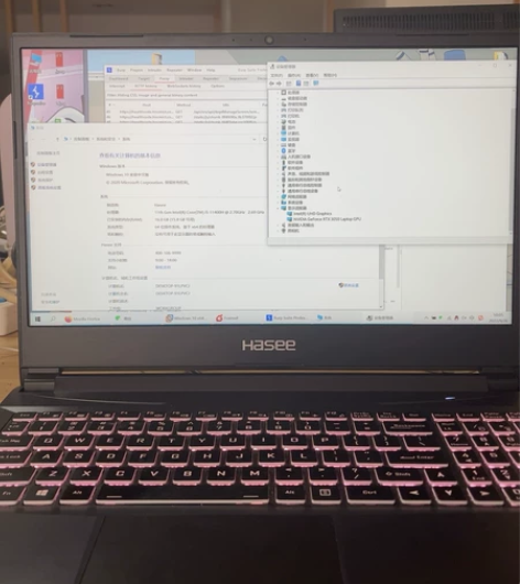 神舟战神z7 11代i5 rtx3050加...