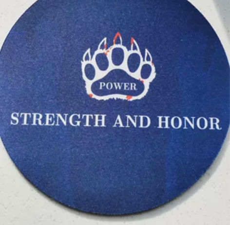 全新鼠标垫两个，原价15元一个，现4元两个...