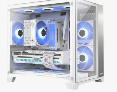 航嘉S920暴风雪海景房钢化玻璃全景侧透机...