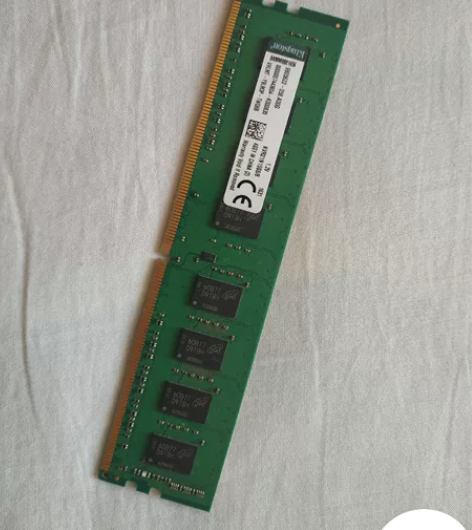 金士顿8G 2400。电脑上拆下来的内存，...