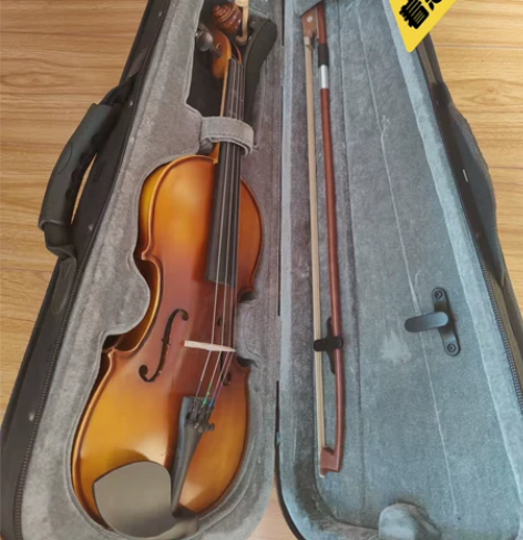用过没几次的小提琴，闲置了，琴行不开了，可...