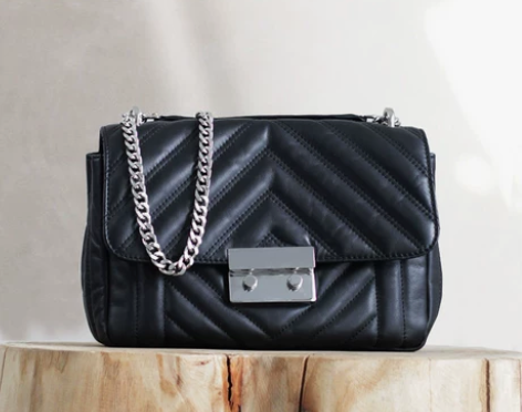 经典不撞包!百搭!胎牛皮!2021新款链条...