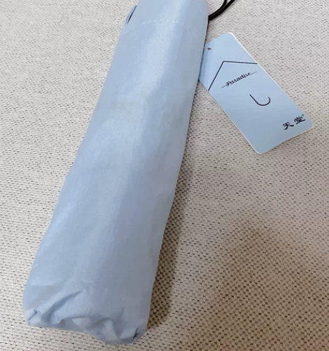 天堂伞晴雨伞 折叠便携黑胶防晒太阳伞遮阳伞...