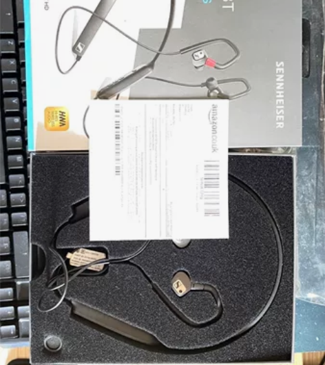 森海塞尔IE80sBT 发烧级高保真蓝牙耳...