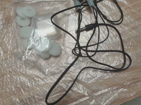 森海塞尔 MX400II耳机,买来没几天,...