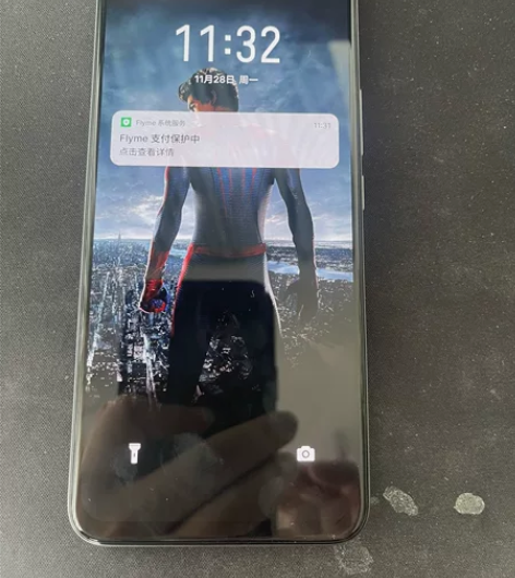 魅族18x 8+128g玄 买了一个月，购...