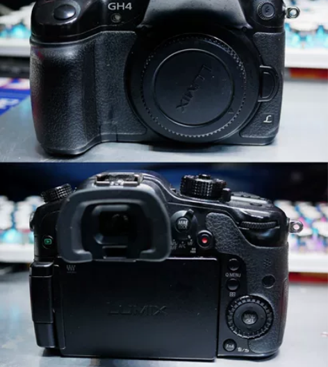 松下gh4，微单4/3画幅17.3*13....