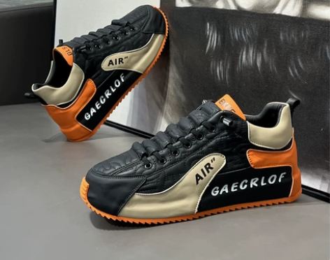 男鞋2022冬季新款加绒老爹鞋潮流百搭运动...